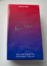 BLACK ONYX For Men Herren EDT 100ml 100 ml NEU original verpackt eingeschweißt