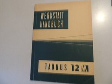Werkstatthandbuch Ford Taunus