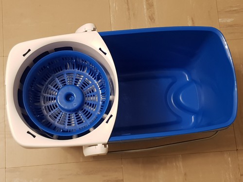Eimer pure blue ohne mop - eimer,