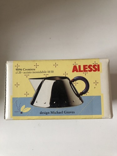 Alessi milchkanne cremiera - milchkanne,