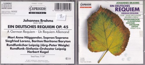 Brahms mari anne häggander - mari,
