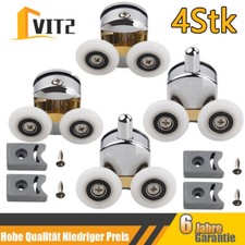 Duschrollen mit Doppelschiebetür Duschräume Laufrollen Schiebetür Ersatzrollen