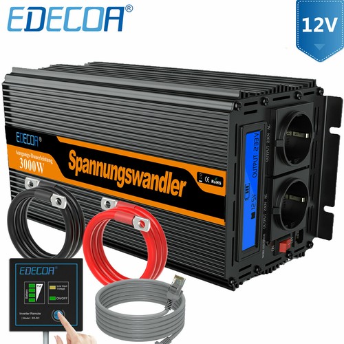 Edecoa spannungswandler 3000 - spannungswandler,
