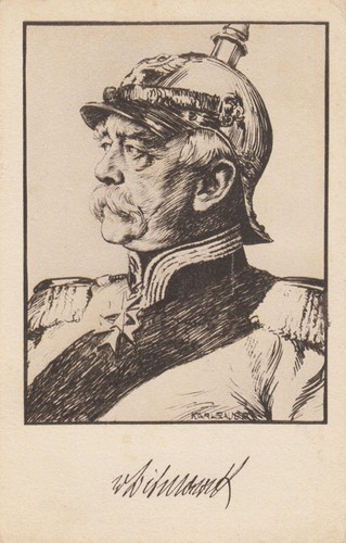 Bismarck gedruckte