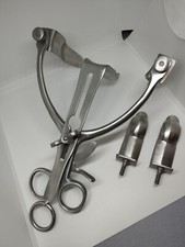 Alan Parks 5 Blatt RIESIGES RIESEN SPEKULUM Rektal Speculum Proktologie