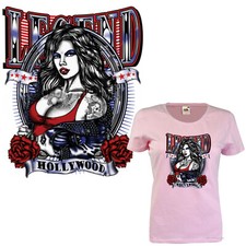 Damen Shirt Tattoo Rockabilly