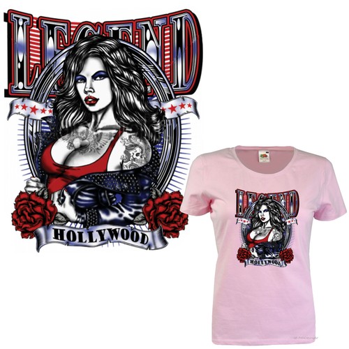 Damen shirt tattoo - damen,