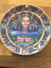 Zierteller, Sammelteller "Neferiti", Bradex