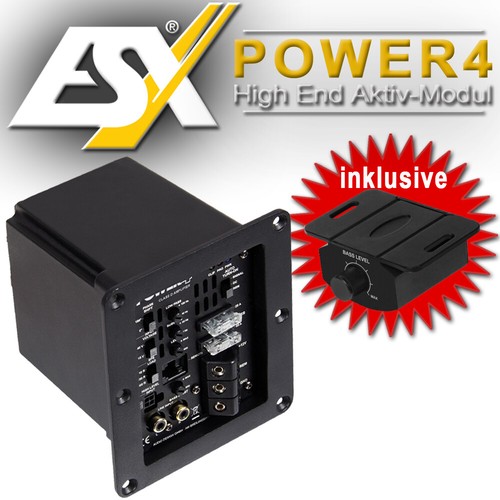 Esx power4 mono verstärker - mono,