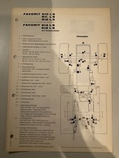 FENDT Favorit 610, 611, 612, 614, 615, Wartungs- und Schmierplan, Kopie, 1977