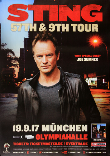 Sting 57th 9th münchen - &,