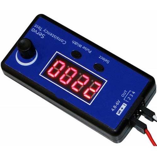 Digitaler servo tester - digitaler, servo-tester