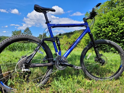 Mtb canyon nerve xc - 26“,