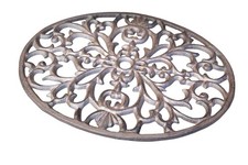 Untersetzer Gusseisen oval