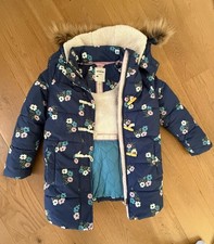 Mini Boden Winterjacke Mantel