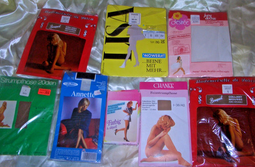 Vintage retro nylons paket - nylons,