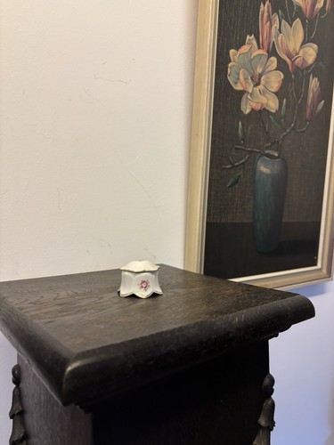 Kleine vintage porzellandose - kleine,