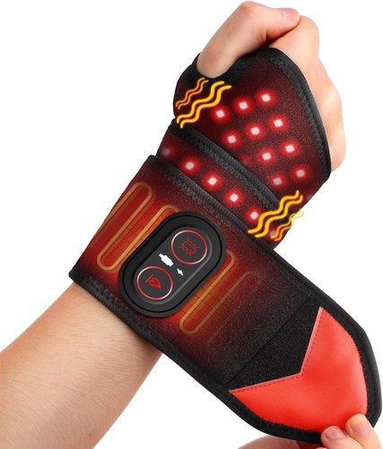 Handmassagegerät mit rotlicht - mit,