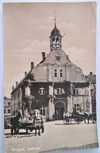 Wolgast rathaus - wolgast,,