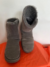 UGG Australia, Winter-Stiefel Gr. 40 Grau mit Reißverschluss