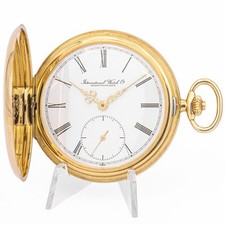 49 mm ø - IWC Gold 750/18K