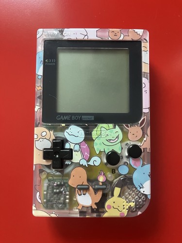 Gameboy pocket transparent - pocket,