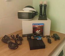 Sony Playstation 4 Pro VR Set