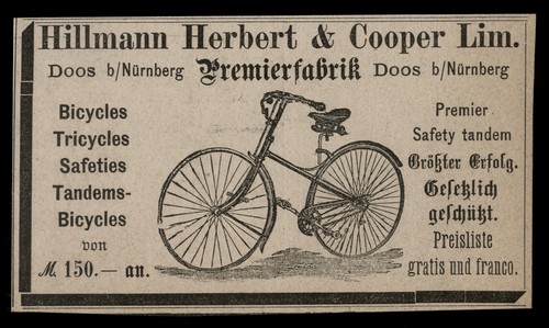 Alte werbung reklame 1888 - alte,