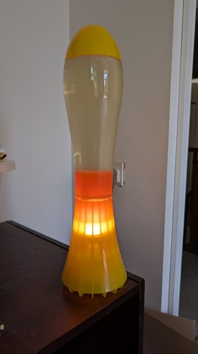Mathmos lavalampe fluidium - mathmos,