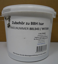 Zubehörpaket für Blockbohlenhaus Isar