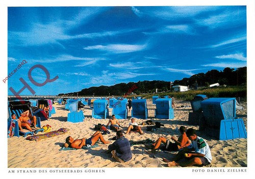 Rugen hiddensee gohren - ak>>>rugen/hiddensee,,