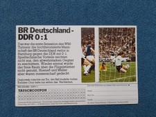 Ernst Huberty Fußball WM