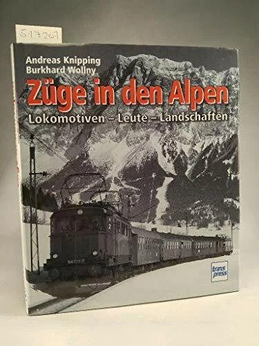 Züge den alpen - in,