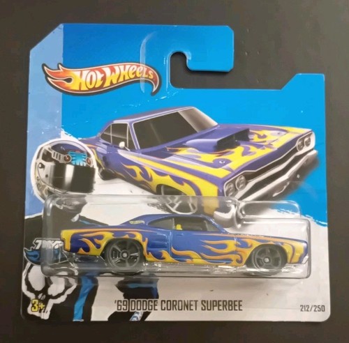 Hot wheels dodge coronet - hot,