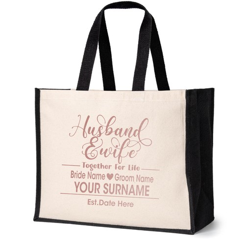 Personalisierte canvas tasche - personalisierte, canvas-tasche