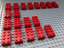 Lego Teststeine, 19 Stück