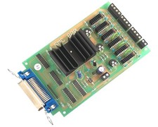 Schrittmotorsteuerkarte SMC