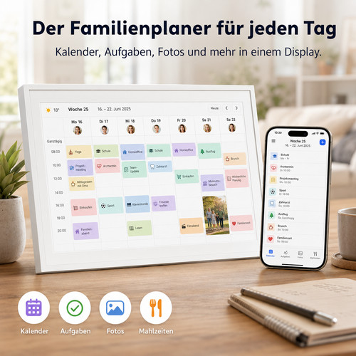 Digitaler kalender15 zoll - digitaler,