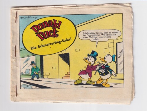 Micky maus beilage - beilage, donald