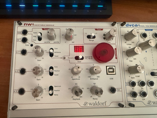 Waldorf nw1 wavetable module - waldorf,