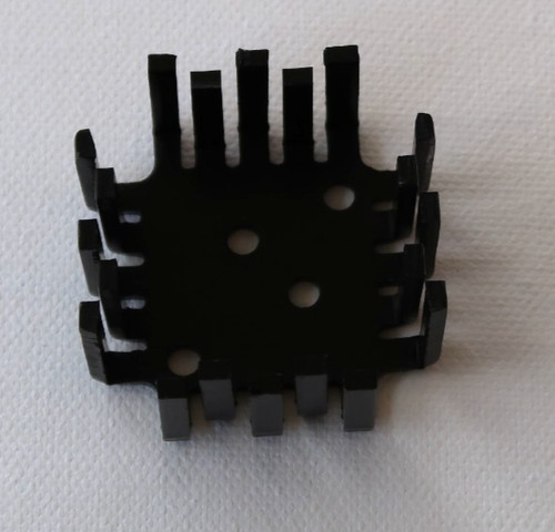 Kühlkörper 46x46x25mm alu - kühlkörper,, 46x46x25mm,