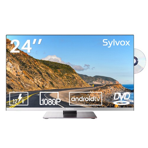 Sylvox 12v smart - smart-tv, 24-zoll