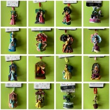 Disney Ornament Dekorationsstück Prinzessinnen Rapunzel Arielle Tiana Aurora