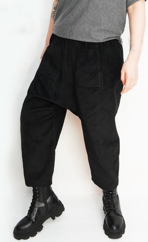 Schwarze cordhose 40 - schwarze, gr.