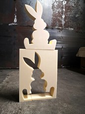 Beton Gießform Osterhase