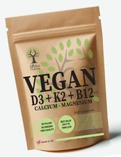 Veganes Vitamin D3 10000iu K2