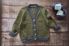 Strickanleitung Cardigan