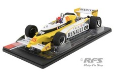 Renault RS10 Jean Pierre Jabouille Winner Formel 1 French GP 1979 1:18 MCG 18616