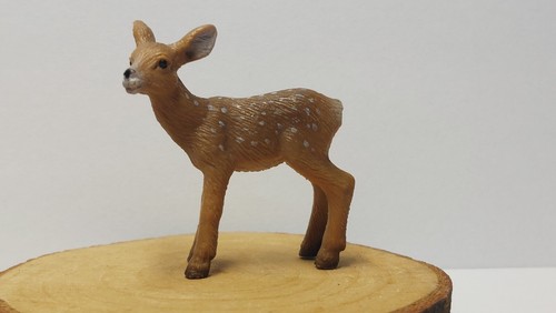 Schleich reh rehkitz 14381 - reh,