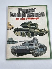 Panzer kampfwagen des 1. und